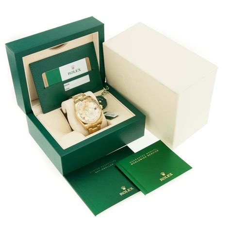 green rolex box for sale|authentic rolex watch box.